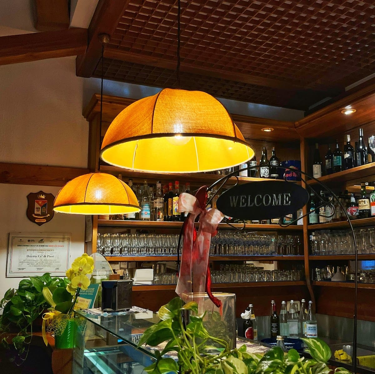 Osteria Ca' di Pieri — ambiente